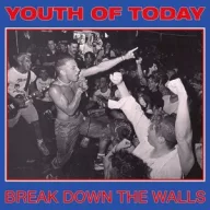 Youth of Today - Break Down the Walls LP