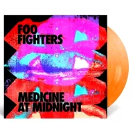 Foo Fighters - Medicine at Midnight LP Orange Exlusive