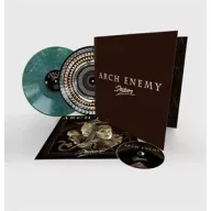 Arch Enemy - Deceivers 2LP+CD Artbook Coloured Ltd. Edition