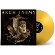   Arch Enemy - Deceivers Transparent Sun Yellow 180g LP Ltd. Ed. 1000