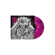   Waking the Cadaver - Authority Through Intimidation Pink Marble LP