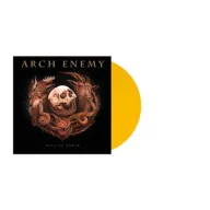 Arch Enemy - Will To Power (Re-Issue 2023) 180g Yellow LP