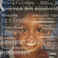 21 Savage - American Dream CD