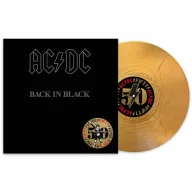 AC/DC - Back in Black 180g Gold Metallic Ltd. LP