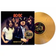 AC/DC - Highway To Hell 180g Gold Metallic Ltd. LP