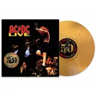 AC/DC - Live 180g Gold Metallic Ltd. 2LP