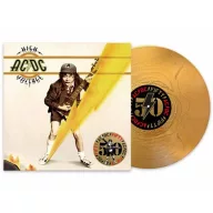 AC/DC - High Voltage 180g Gold Metallic Ltd. LP