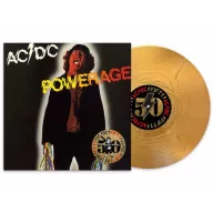 AC/DC - Powerage 180g Gold Metallic Ltd. LP