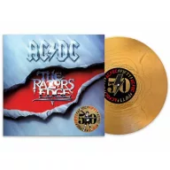 AC/DC - The Razor's Edge 180g Gold Metallic Ltd. LP