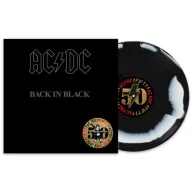 AC/DC - Back in Black Black & White Ltd. LP