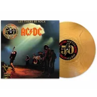 AC/DC - Let There Be Rock Gold Ltd. LP