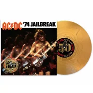 AC/DC - '74 Jailbreak Gold Ltd. LP