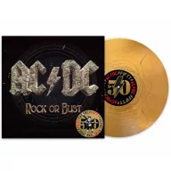 AC/DC - Rock Or Bust Gold Ltd. LP