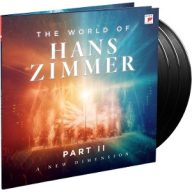   Zimmer Hans - The World of Hans Zimmer - Part II: a New Dimension 180g 3LP
