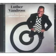 Vandross Luther - Never Too Much: Greatest Hits 2CD