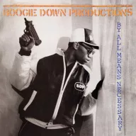 Boogie Down Productions - By All Means Necessary LP