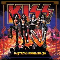 Kiss - Destroys Anaheim '76 2LP
