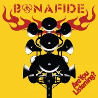 Bonafide - Are You Listening Red LP