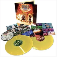 Kiss - Rocks Vegas 2LP+DVD Coloured 180g