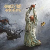   Armed For Apocalypse - Ritual Violence Blue Black Splatter LP
