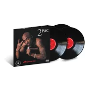 2pac - All Eyez On Me 180g 4LP