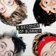 5 Seconds of Summer - 5 Seconds of Summer Red LP