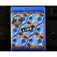 Rolling Stones - Steel Wheels Live Blu-ray