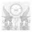 Absu - Abzu Clear Black Splatter LP