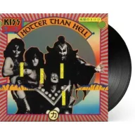 Kiss - Hotter Than Hell LP German Logo