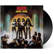 Kiss - Love Gun LP German Logo