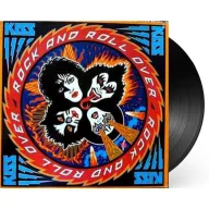 KISS - Rock and Roll Over LP German Logo