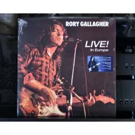 Rory Gallagher - Live in Europe LP 180g Remastered