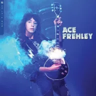 Ace Frehley - Now Playing Blue LP
