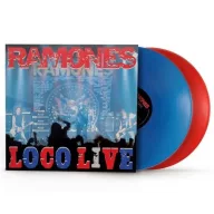 Ramones - Loco Live Ltd. Blue Red 2LP