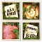 Bad Ends - Power and the Glory Transparent Orange LP