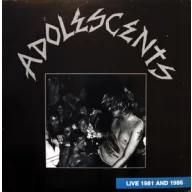 Adolescents - Live 1981 & 1986 Green LP