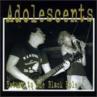Adolescents - Return To the Black Hole LP