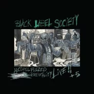   Black Label Society - Alcohol Fueled Brewtality Live RSD Splatter 2LP