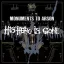 V/A - Monuments To Arson: a Tribute To His Hero is Gone Black White LP