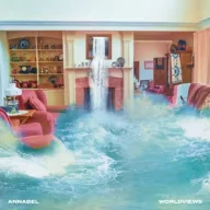 Annabel - Worldviews Blue LP