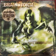Brainstorm - Soul Temptation Green LP
