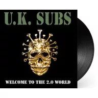 UK Subs - Welcome To The 2.0 World LP+CD