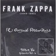   Zappa Frank - Fz Original Recordings - Steve Vai Archives Vol. 2 CD