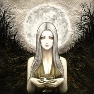 All Hell - Witch's Grail Gold Marbled LP