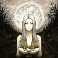 All Hell - Witch's Grail LP