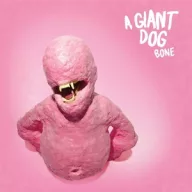 A Giant Dog - Bone (Pink) Pink LP