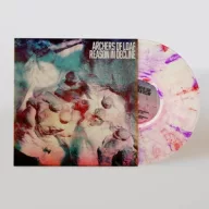   Archers of Loaf - Reason In Decline White Purple Red Swirl LP