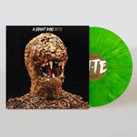 A Giant Dog - Bite opaque Green LP