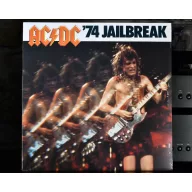 AC/DC - '74 Jailbreak LP