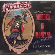 Accused - Murder In Montana Yellow LP